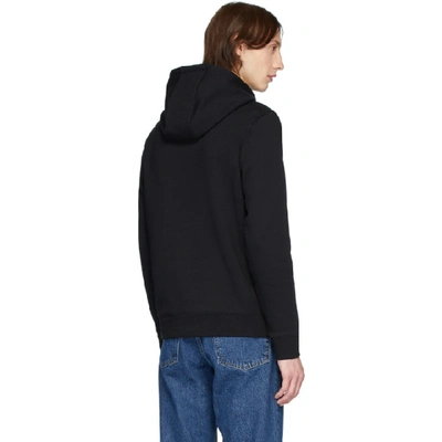 Shop Norse Projects Black Vagn Classic Hoodie In 9999 Black