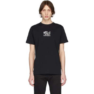 Shop Norse Projects Black Topo Niels T-shirt In 9999 Black