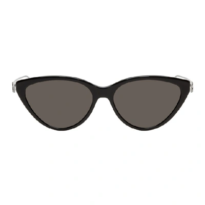 Shop Balenciaga Black Bb0052s Sunglasses In 003 Black