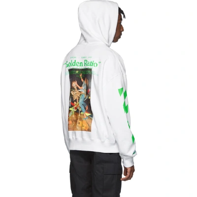 OFF-WHITE 白色 PASCAL PAINTING 连帽衫