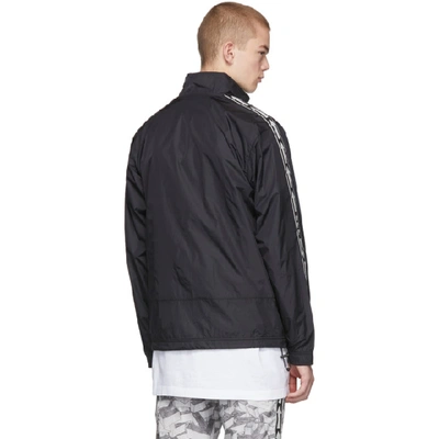 Shop Off-white Black Tracktop Jacket