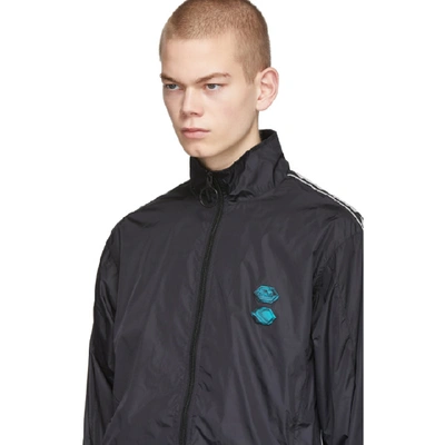 Shop Off-white Black Tracktop Jacket