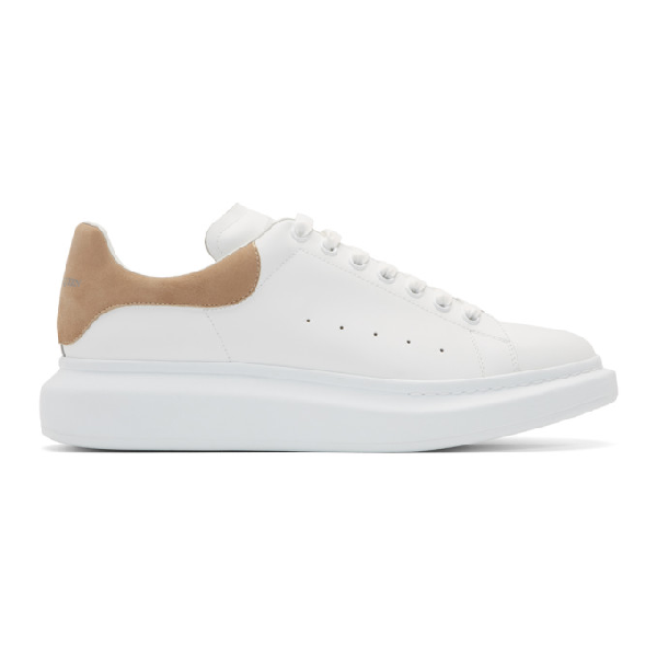 alexander mcqueen beige