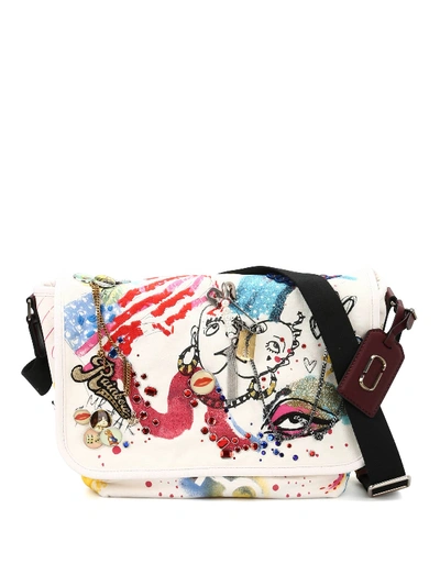 Shop Marc Jacobs Multicolour Collage Messenger