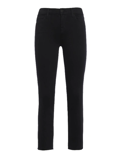 Shop J Brand Selena Bootcut Jeans In Black