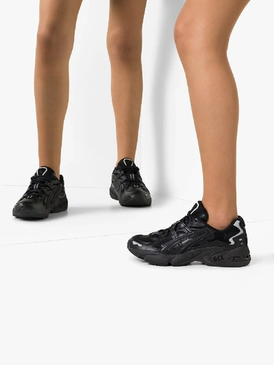 Shop Asics Gel-kayano 5 Og Sneakers In Black