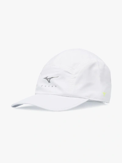 Shop Mizuno X Futur White Logo Cap