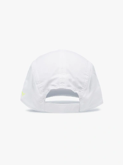 Shop Mizuno X Futur White Logo Cap