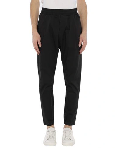 Shop Low Brand Casual Pants In Black