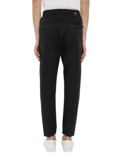 Shop Low Brand Casual Pants In Black