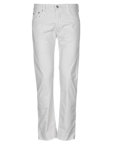 Shop Htc Pants In Light Grey