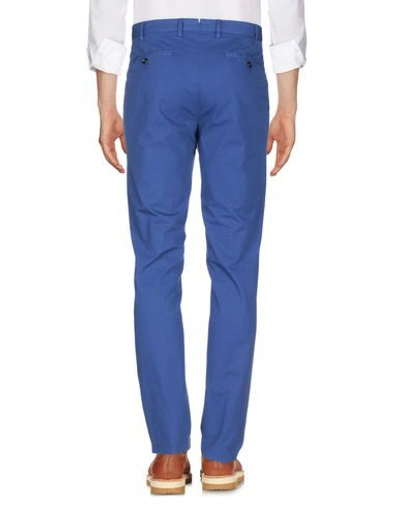 Shop Drumohr Man Pants Blue Size 28 Cotton