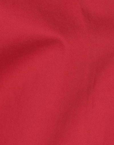 Shop Pt05 Pt Torino Man Pants Red Size 32 Cotton, Elastane
