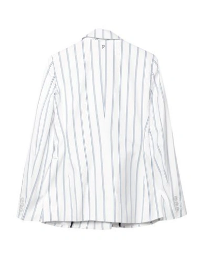 Shop Dondup Sartorial Jacket In White