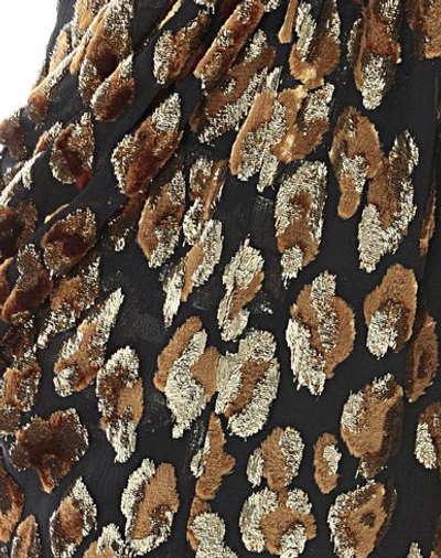 Valentino Garavani Woman Jumpsuit Gold Size 2 Viscose, Silk, Polyester, Elastane In Gold