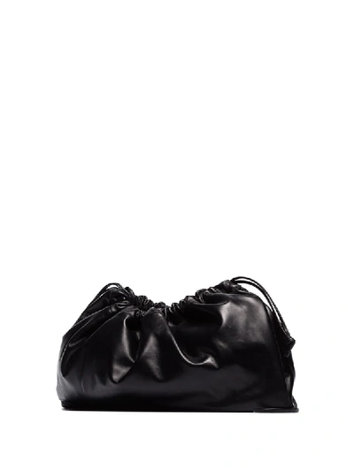 Shop Studio Amelia 1.3 Maxi Leather Bag In Black