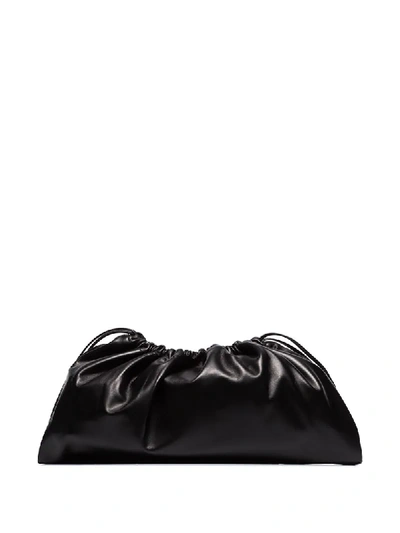 Shop Studio Amelia 1.3 Maxi Leather Bag In Black