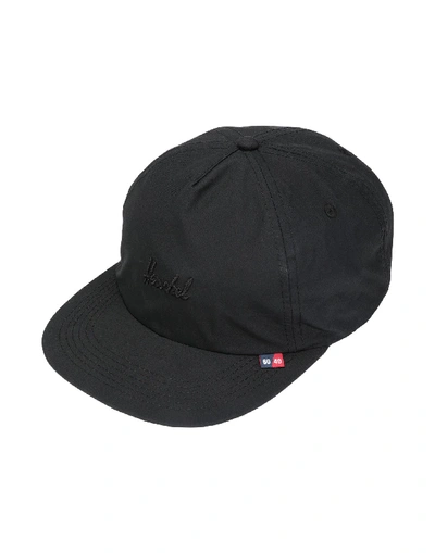 Shop Herschel Supply Co Hat In Black