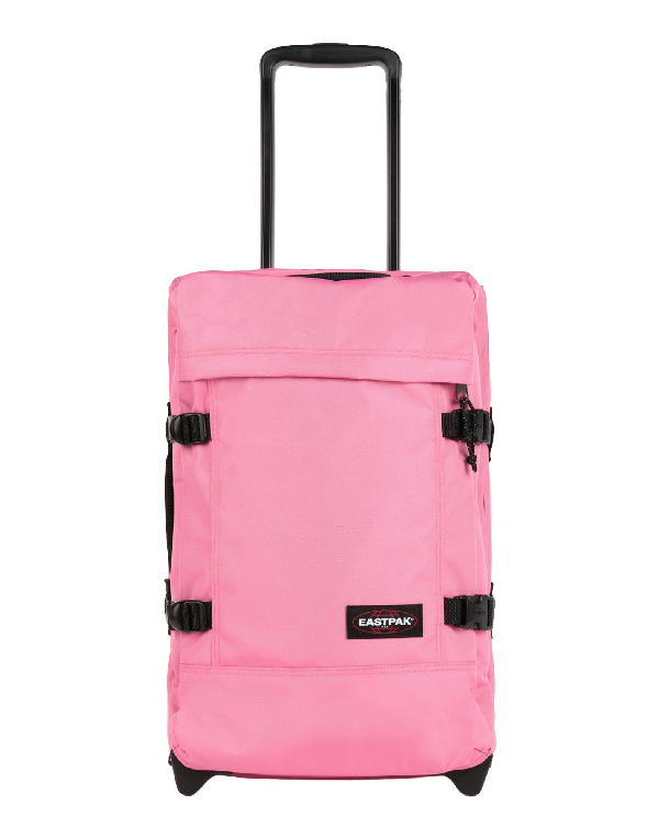 canvas wheeled luggage