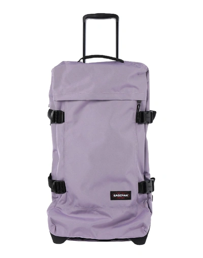 Shop Eastpak Luggage In Lilac