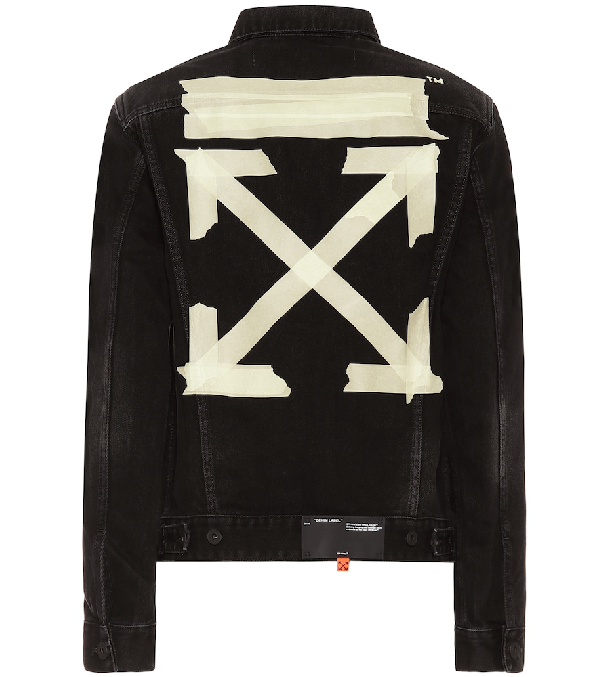 off white denim jacket price