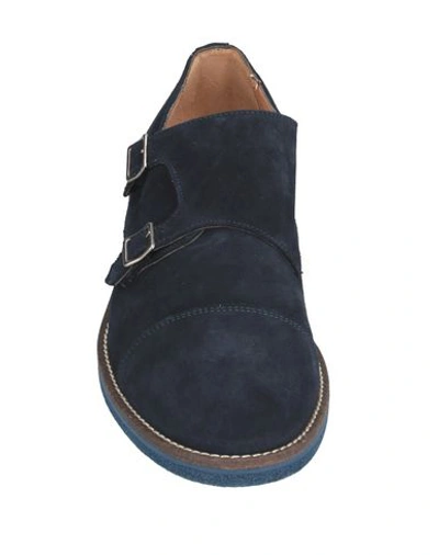 Shop Anderson Loafers In Dark Blue