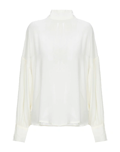 Shop Glamorous Blouse In Ivory