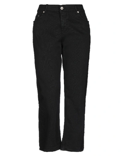 Shop Dondup Woman Jeans Black Size 29 Cotton, Elastane