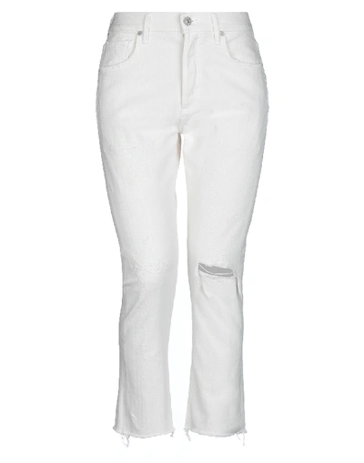 Shop Citizens Of Humanity Jeans In Ivory