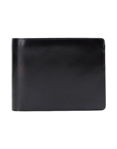 Shop Il Bussetto Wallets In Black