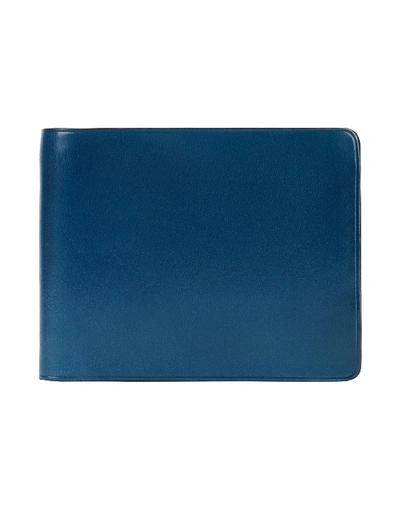 Shop Il Bussetto Wallet In Bright Blue