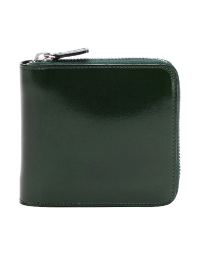 Shop Il Bussetto Wallet In Green