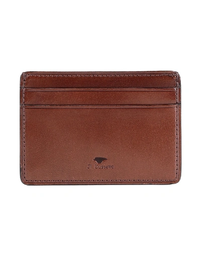 Shop Il Bussetto Wallet In Brown