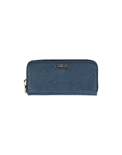 Shop Caterina Lucchi Wallet In Blue