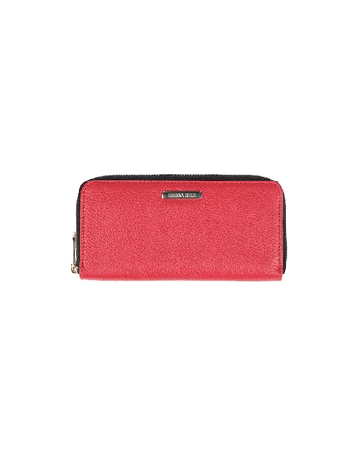 Shop Caterina Lucchi Wallet In Red