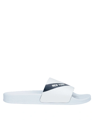 Shop Joshua Sanders Joshua*s Sandals In White