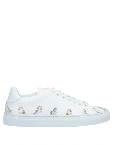 Shop Joshua Sanders Joshua*s Sneakers In White