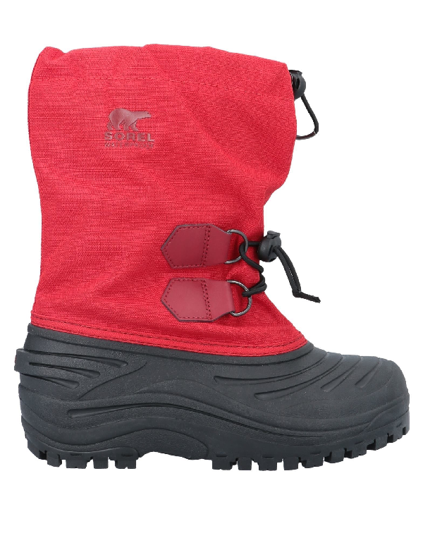 red sorel boots