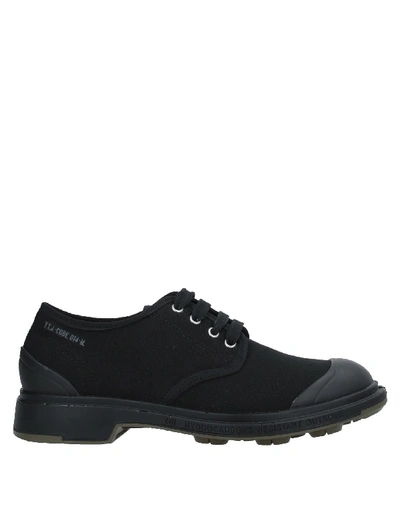 Shop Pezzol 1951 Lace-up Shoes In Black