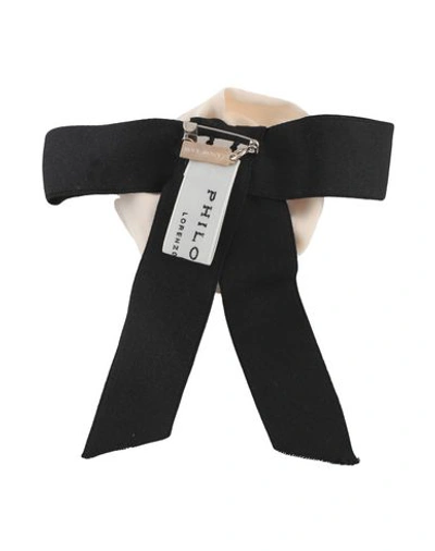 Philosophy Di Lorenzo Serafini Brooch In White