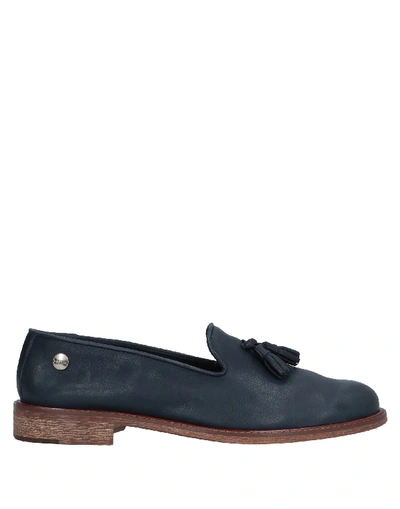 Shop Verba (  ) Man Loafers Midnight Blue Size 11 Soft Leather