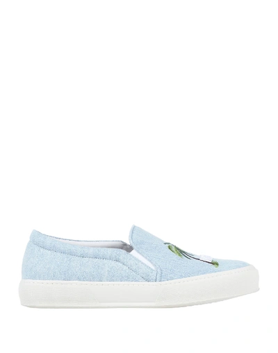 Shop Joshua Sanders Joshua*s Sneakers In Blue