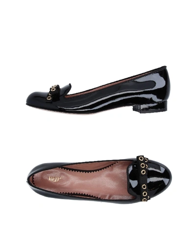 Redv Red(v) Woman Loafers Black Size 5 Soft Leather In Black