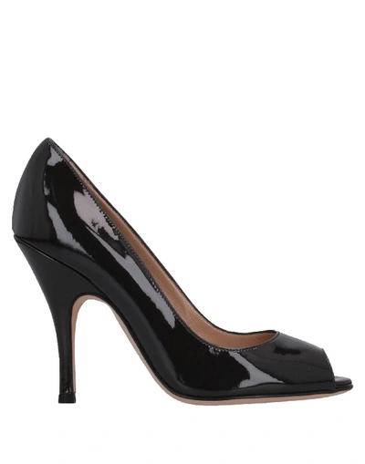 Shop D & G Pumps In Steel Grey