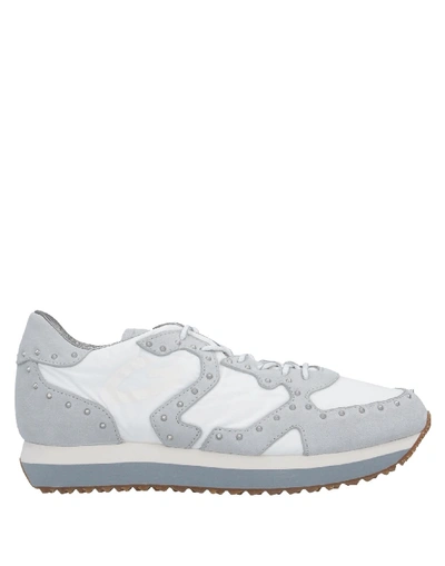 Shop Alberto Guardiani Sneakers In White