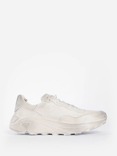 Shop Officine Creative Sneakers In Dirty White