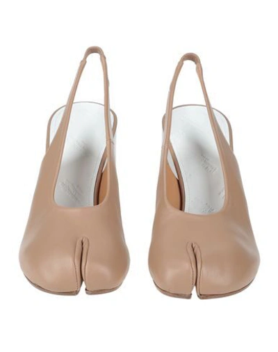 Shop Maison Margiela Pumps In Pale Pink