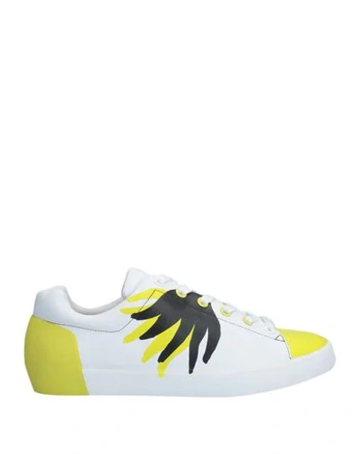 Shop Ash X Filip Pagowski Sneakers In White