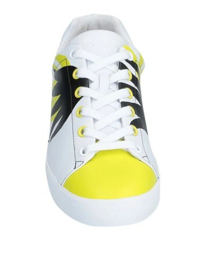 Shop Ash X Filip Pagowski Sneakers In White
