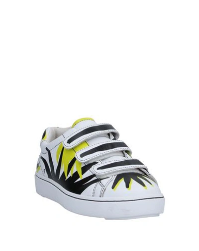 Shop Ash X Filip Pagowski Sneakers In White